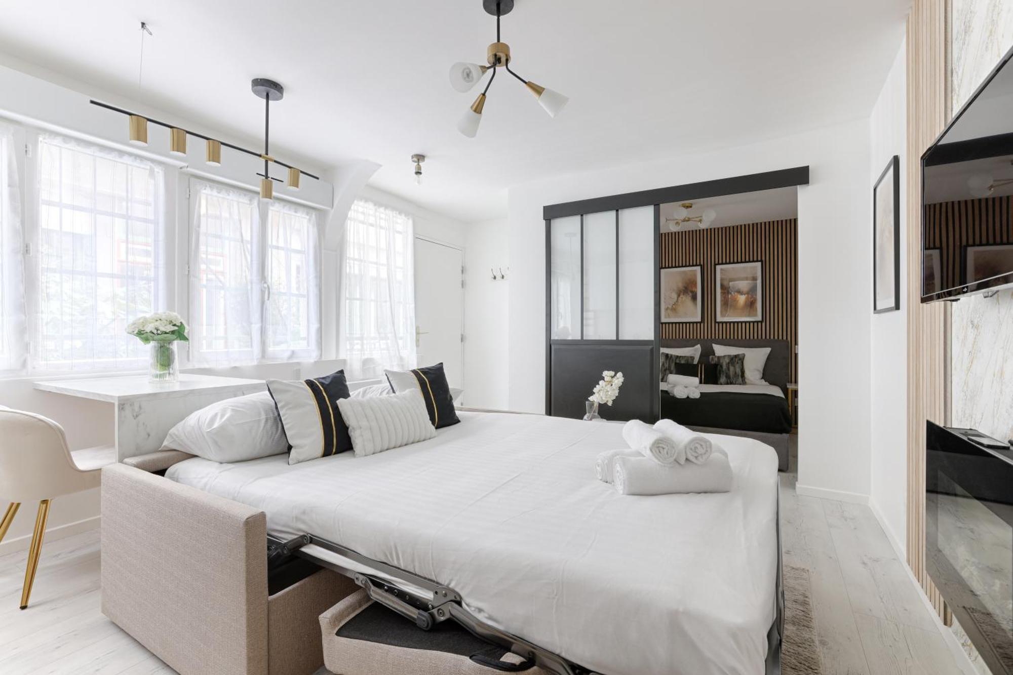 L'Escapade Bastille - Appartement Proche Marais Paris Dış mekan fotoğraf