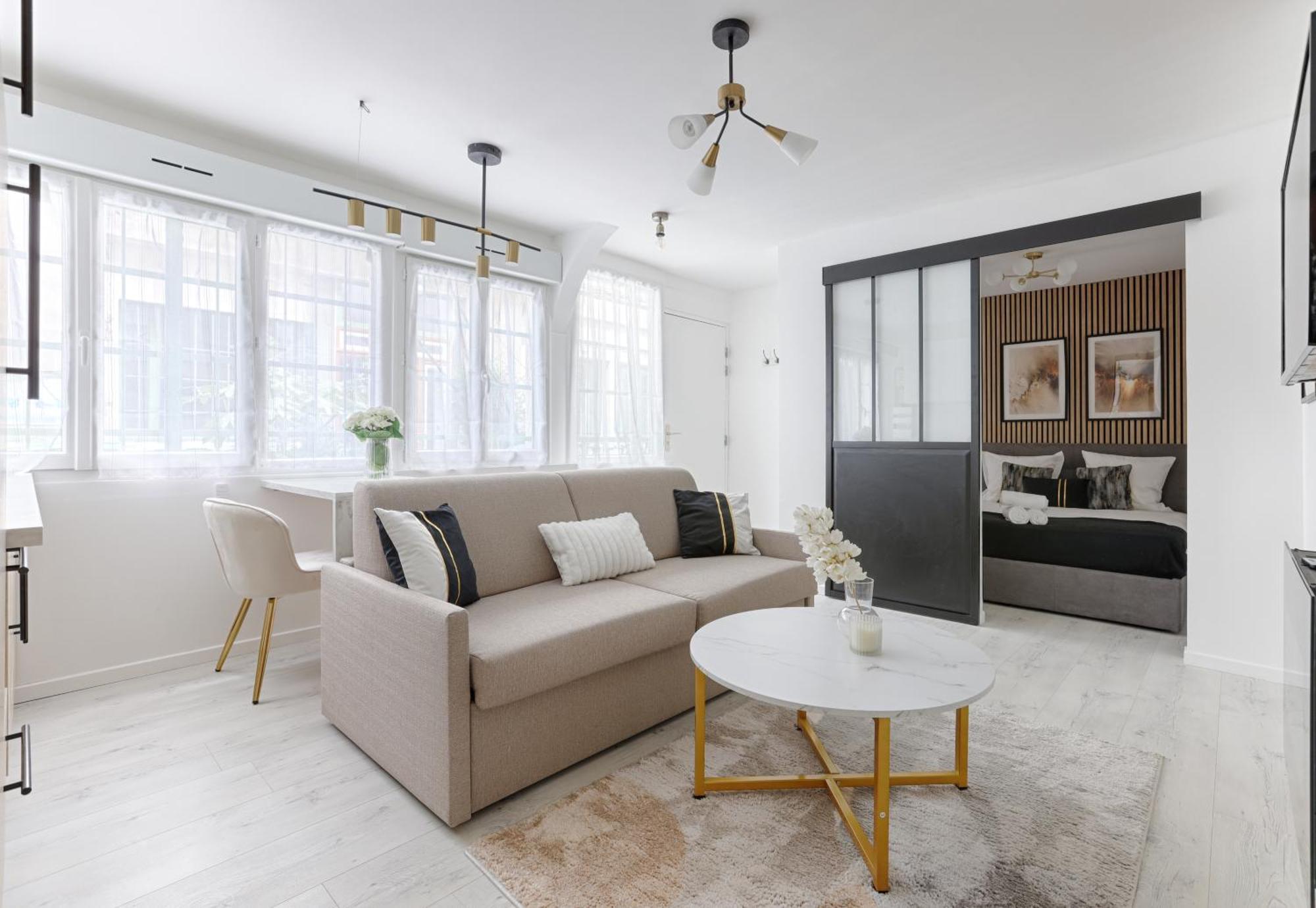 L'Escapade Bastille - Appartement Proche Marais Paris Dış mekan fotoğraf