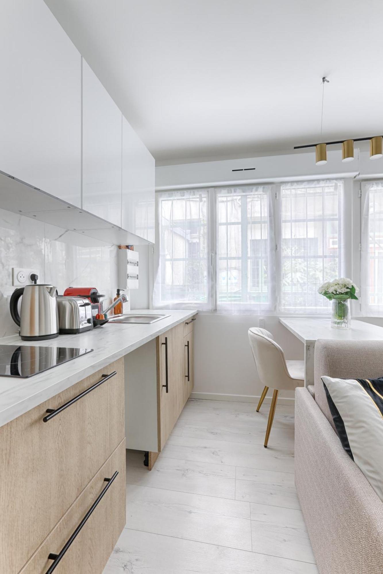 L'Escapade Bastille - Appartement Proche Marais Paris Dış mekan fotoğraf