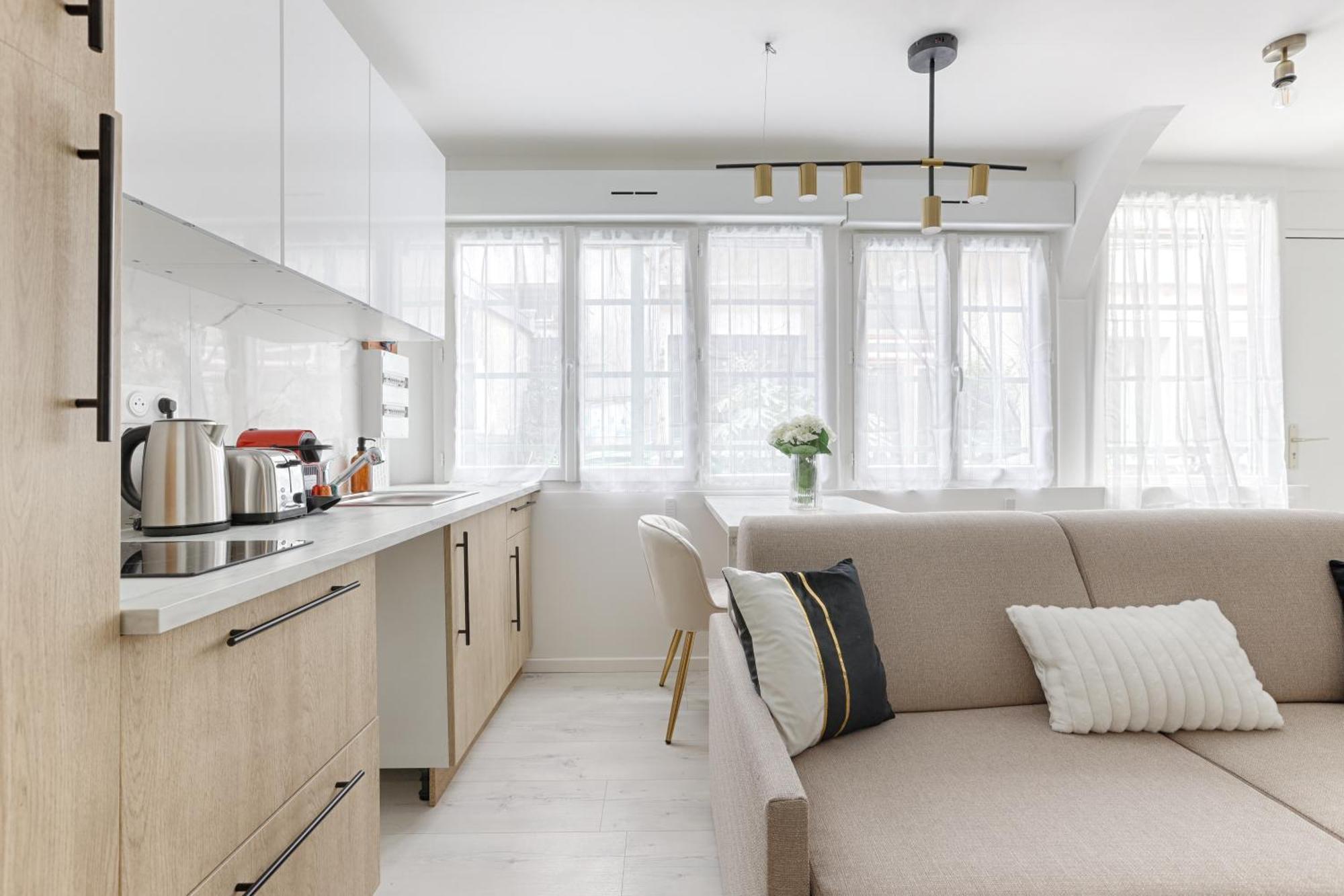 L'Escapade Bastille - Appartement Proche Marais Paris Dış mekan fotoğraf