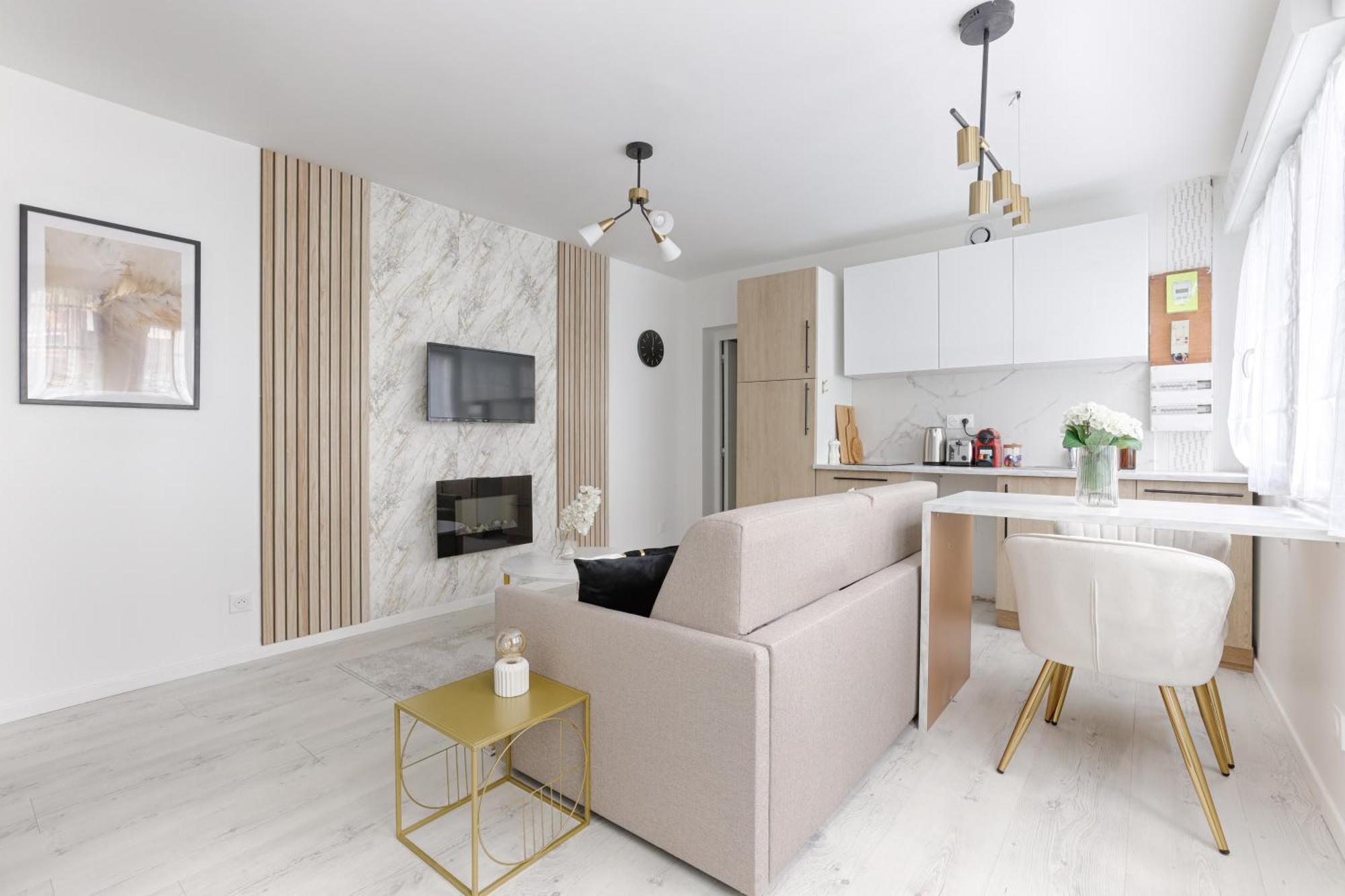 L'Escapade Bastille - Appartement Proche Marais Paris Dış mekan fotoğraf